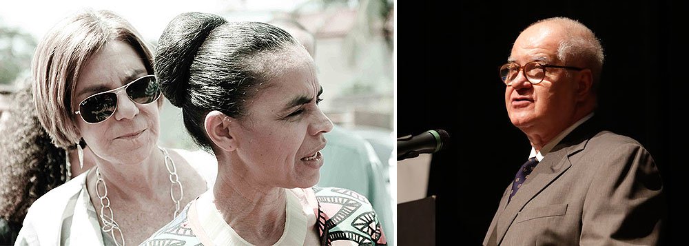 Colunista Elio Gaspari atribui declínio da então presidenciável pelo PSB, Marina Silva, à defesa da independência do Banco Central e à exposição ao lado da família Setúbal, com a educadora Neca e com Roberto, presidente do Itaú que disse que via "com naturalidade" sua eleição: “Juntando-se banqueiro com atualização das leis trabalhistas, produz-se agrotóxico”