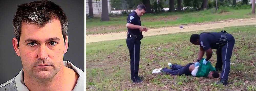 Em novo caso de tensão racial, agente foi preso e responde por acusação de assassinato na Carolina do Sul; FBI e Departamento de Justiça norte-americana investigam violação de direitos civis