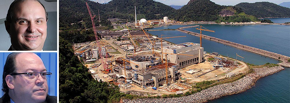 Além de Belo Monte, Dalton Avancini, presidente da construtora, e Eduardo Leite, vice-presidente da empresa, devem citar fraudes nos contratos da usina nuclear Angra 3; com obras atrasada, o projeto prevê a produção de energia suficiente para abastecer as cidades de Brasília e Belo Horizonte; orçado em R$ 10 bilhões, já ultrapassou os R$ 14,8 bilhões, graças a aditivos