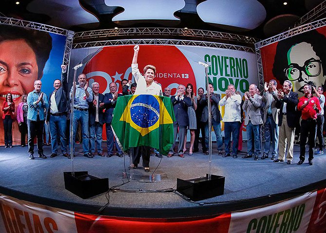 Mais dia, menos dia, as oposições vão acordar e descobrir que Dilma Rousseff ganhou a eleição e governará pelos próximos quatro anos