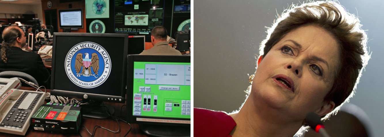 Reportagem publicada pelo jornal "New York Times" nesta terça (3) diz que a presidente Dilma Rousseff “aparentemente” continua sendo espionada pela NSA, Agência de Segurança norte-americana; o jornal registra que dezenas de líderes mundiais sob monitoramento da NSA foram excluídos do programa de espionagem depois que a prática veio a público, em 2013; a ordem, no entanto, não abrangeu todos os presidentes espionados