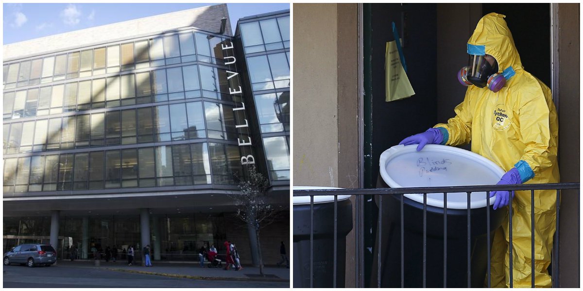 Craig Spencer, de 33 anos, havia trabalhado com a organização humanitária Médicos Sem Fronteiras na África. Ele apresentou os primeiros sintomas de Ebola na quinta-feira de manhã e foi levado de seu apartamento em Manhattan ao isolamento no Bellevue Hospital; teste positivo dá início a novos temores sobre a disseminação da doença