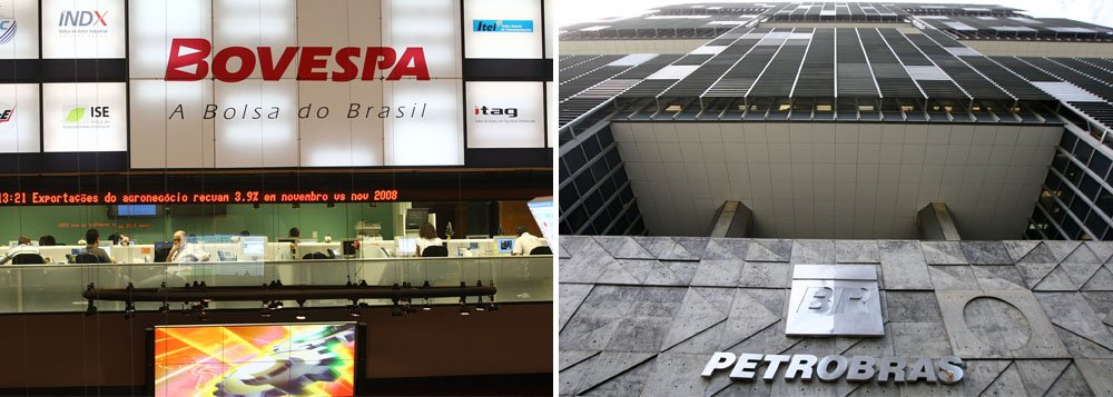 Ações da estatal sobem forte motivadas por uma "sintonia perfeita" de notícias, segundo análise da XP Investimentos; companhia irá vender a participação que detém na Braskem, controlada pela estatal em conjunto com a Odebrecht, como parte do plano de desinvestimentos da ordem de US$ 13,7 bilhões; além disso, ela é influenciada pela "calmaria" no cenário político com a "amizade" entre Dilma e Levy, além do "esvaziamento" dos protestos de ontem