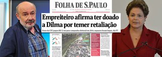 Ao comentar a manchete deste sábado da Folha de S. Paulo, sobre o que pode vir a ser a delação premiada (que não foi feita) do empresário Ricardo Pessoa, o jornalista Ricardo Kotscho afirma se tratar de mais uma tentativa de alimentar o projeto golpista no País; "Disse como, a quem, aonde, quando, em que circunstâncias? Como já se tornou rotina na cobertura da Operação Lava-Jato, tudo é vago e colocado no condicional, não há resposta para estas perguntas, não se apresentam provas e as fontes são sempre anônimas, mas o conjunto da obra cumpre sua tarefa de municiar os porta-vozes da oposição, sempre em busca de um fato novo para pedir o impeachment da presidente, criminalizar o PT, colocar o governo na defensiva e tirar Lula da disputa sucessória", afirma; leia a íntegra