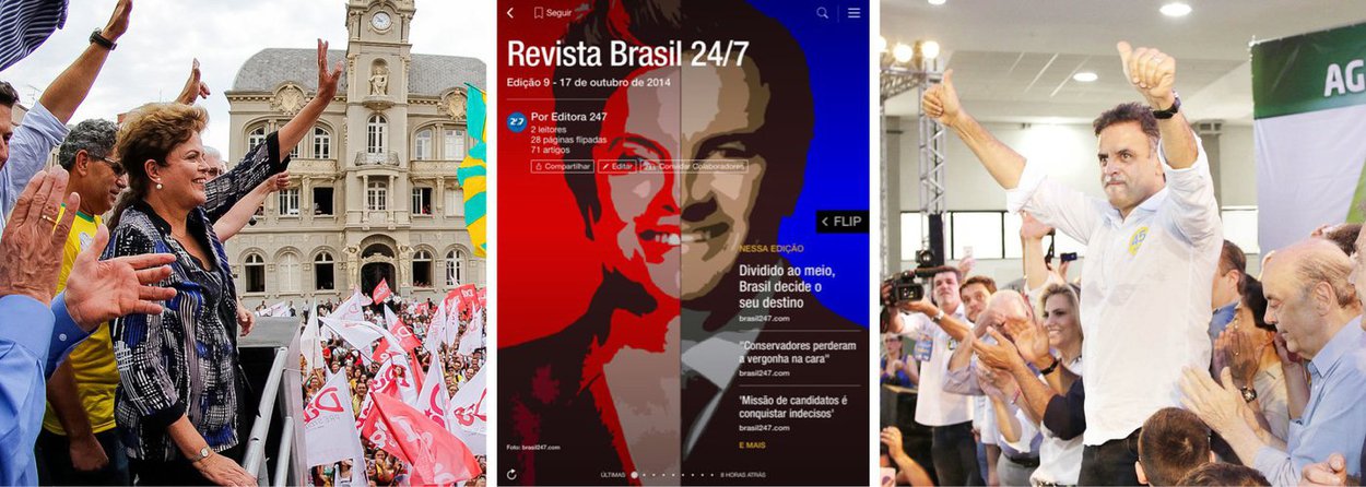 Reportagem de capa, de Marco Damiani, destaca a reta final da sucessão presidencial e o peso que os ainda indecisos terão na definição dos destinos do País pelos próximos quatro anos; outro destaque é o surgimento de sinais neofascistas na sociedade brasileira, com sinais de intolerância política por toda a parte; o destaque da semana foi o caso que envolveu Gregório Duvivier, do Porta dos Fundos, insultado após declarar apoio a Dilma no segundo turno