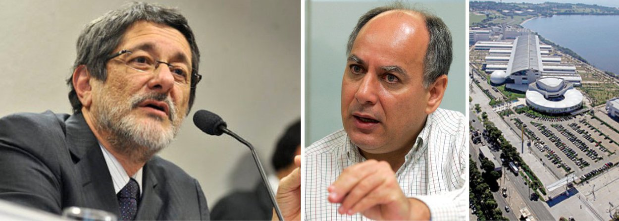 A Justiça do Rio de Janeiro determinou nesta quarta (28) a quebra de sigilo bancário e fiscal e o bloqueio de bens em caráter liminar do ex-presidente da Petrobras José Sérgio Gabrielli, do ex-diretor de Serviços da estatal Renato Duque e de executivos e técnicos do centro de pesquisa da empresa, o Cenpes, em ação por improbidade administrativa; ao todo, oito pessoas, das quais seis ex-funcionários da estatal, tiveram seus sigilos quebrados pela Justiça, entre os períodos de 2005 a 2010; segundo a ação, investigação feita anteriormente pelo TCU mostrou que teria havido superfaturamento de R$ 31,4 milhões nas obras para a ampliação e modernização do centro de pesquisa