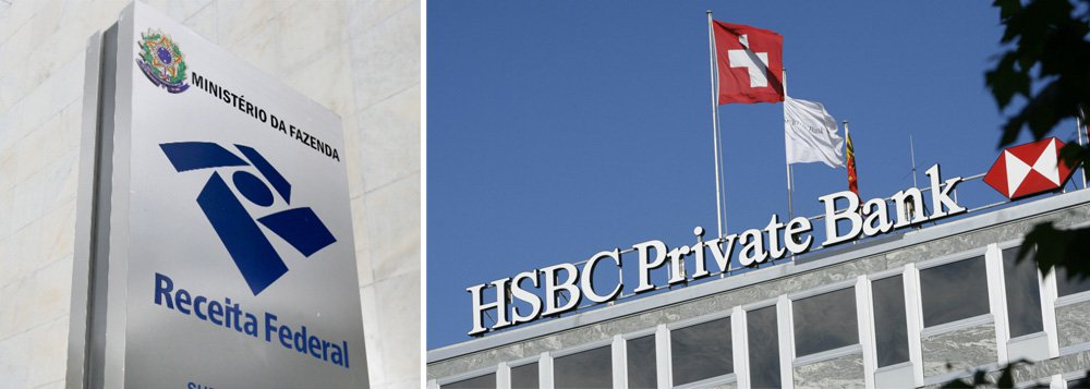 Órgão informou nesta segunda-feira 4 ter obtido informações mais detalhadas sobre contribuintes brasileiros titulares de contas-correntes no HSBC na Suíça; de acordo com dados cruzados pela Receita Federal, foram efetivamente identificados como contribuintes brasileiros 7.243 correntistas pessoas físicas