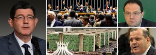 Ministro da Fazenda apresentou nesta quarta-feira 11 ao Congresso seu Plano Anual de Financiamento de 2015; é o ajuste fiscal, cuja aprovação "é crucial para manter as conquistas sociais obtidas até aqui"; crescem as dúvidas, porém, sobre se Joaquim Levy terá sucesso na missão de aprová-lo; cortes de despesas são mal recebidos por demais ministros; Câmara dos Deputados aprova obrigação de Tesouro bancar emendas parlamentares de R$ 9 bilhões; ministro do Planejamento, Nelson Barbosa, está retraído; no BC, Alexandre Tombini acena com novos aumentos de juros; como Levy irá conseguir fazer o que se espera dele?