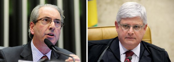 Após as duras críticas do presidente da Câmara Eduardo Cunha (PMDB-RJ) ao procurador-geral da República, Rodrigo Janot, pela abertura de inquérito na Operação Lava Jato, o PSOL articula, com a participação de outros partidos, a entrega nesta quarta (18) de uma carta aberta de apoio ao chefe do MPF; a carta, redigida pelo líder do PSOL Chico Alencar (RJ), diz repudiar "qualquer movimento no sentido de constranger a necessária ação investigatória, a instauração de inquéritos, a propositura de ações penais e demais procedimentos cabíveis contra os suspeitos de delinquir"