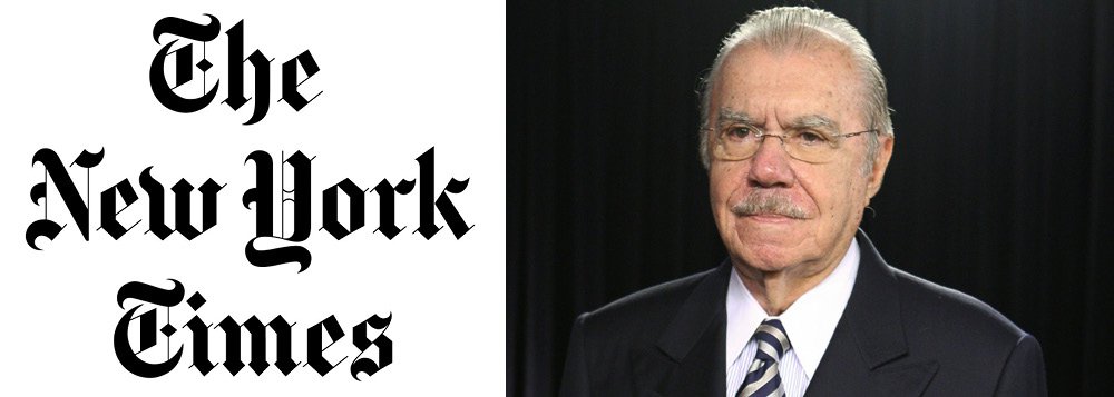 Um dos mais conceituados jornais do mundo, o The New York Times, traz como tema de reportagem o fim do ciclo de poder da família Sarney no Maranhão; como exemplo para anunciar o fim da era, cita a derrota para o oposicionista Flávio Dino (PCdoB) na disputa para o governo