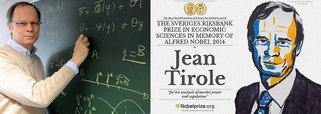 “Jean Tirole é um dos economistas mais influentes do nosso tempo. Ele fez contribuições teóricas importantes a várias áreas, mas, principalmente, ele esclareceu como entender e regular setores com algumas poucas empresas. Tirole recebe o prêmio deste ano por sua análise do poder e regulação de mercado”, anunciou a academia