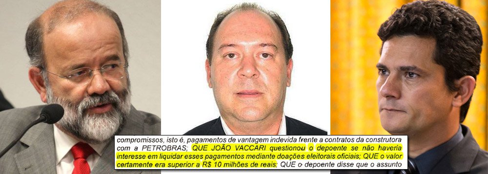 Preso desde o dia 14 de novembro do ano passado, o executivo Eduardo Leite, da Camargo Corrêa, ganha o passaporte para a liberdade; em delação premiada conduzida pela força-tarefa do juiz Sergio Moro, ele afirma que o tesoureiro do Partido dos Trabalhadores, João Vaccari Neto, pediu que supostas propinas destinadas ao PT fossem pagas sob a forma de "doações oficiais"; é justamente essa a tese que se pretende demonstrar na Operação Lava Jato: a de que o PT, na realidade, era uma lavanderia de propinas; não será surpresa se, ao próximo delator, for pedido que incrimine a presidente Dilma Rousseff ou o ex-presidente Lula, potencial candidato do PT à disputa presidencial de 2018; a questão é: que valor tem a acusação de alguém cuja palavra vale como moeda de troca para a liberdade?