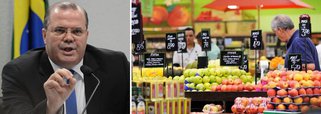 O Índice Nacional de Preços ao Consumidor Amplo-15 (IPCA-15) acelerou a alta a 0,79% em dezembro pressionado pelos preços de alimentos e transportes, mas encerrando o ano dentro do teto da meta do governo, que é de 4,5%, com margem de 2 pontos para mais ou menos; 'Em dois anos traremos a inflação para 4,5%', disse ontem o presidente do Banco Central, Alexandre Tombini