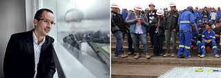 Presidente do grupo Odebrecht, Marcelo Odebrecht, pede união e incentiva funcionários a protegerem a imagem da empresa contra o “denuncismo seletivo e vazio” da operação Lava Jato; empreiteira é suspeita de pagamento de propina para garantir contratos públicos, incluindo obras da Petrobras: “Essa recorrência de boatos, esse disse-me-disse e a repetição de acusações infundadas me faz lembrar a máxima de que basta contar uma mentira mil vezes para que ela se torne verdade, o que acaba influenciando a opinião pública”