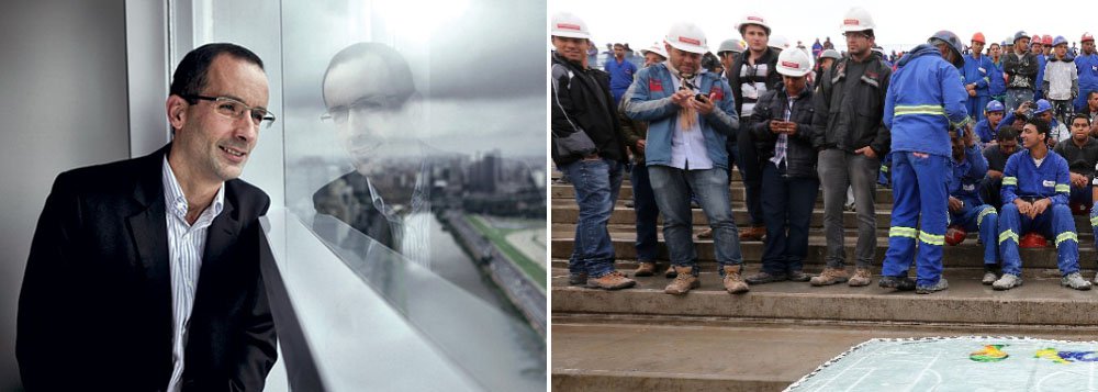 Presidente do grupo Odebrecht, Marcelo Odebrecht, pede união e incentiva funcionários a protegerem a imagem da empresa contra o “denuncismo seletivo e vazio” da operação Lava Jato; empreiteira é suspeita de pagamento de propina para garantir contratos públicos, incluindo obras da Petrobras: “Essa recorrência de boatos, esse disse-me-disse e a repetição de acusações infundadas me faz lembrar a máxima de que basta contar uma mentira mil vezes para que ela se torne verdade, o que acaba influenciando a opinião pública”