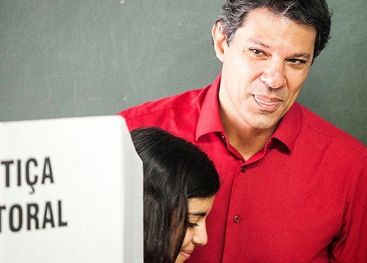 Mesmo quem não está disposto a votar em Haddad, não tem raiva dele e não o rejeita enquanto pessoa, diferentemente do que ocorreu com Marta Suplicy em 2004. E isso é fundamental na disputa