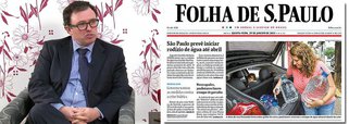 “O Estado de São Paulo foi pioneiro no esforço de racionalização do uso da água, adotando o sistema de bônus e ônus antes de qualquer Estado”, defende o subsecretário de Comunicação do governo do Estado de São Paulo, Marcio Aith; “No caso das crises hídrica e energética, esta Folha, apesar de suas múltiplas vozes, confortou-se com uma ideia fixa: governos federal e estadual são igualmente culpados”