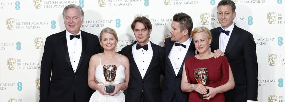 Filme de Richard Linklater, que também ganhou o prêmio de melhor diretor na festa realizada na Royal Opera House de Londres, vai se confirmando como o grande favorito ao Oscar 2015; a produção levou ainda o Globo de Ouro
