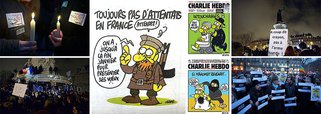 Covardemente assassinado por motivação religiosa, um dos principais símbolos da democracia francesa se tornou o mártir de uma sociedade unida, porém ameaçada; mais de 100 mil saíram as ruas em uma resposta pacífica ao terror; presidente François Hollande decretou luto oficial pela morte de 12 pessoas na redação de Charlie Hebdo, ato raro só visto quatro vezes na história do país; hoje a França amanhece ferida, mas mais combativa do que nunca; "Je suis Charlie!", por Roberta Namour, correspondente 247 em Paris