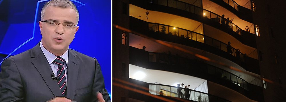 Colunista Kennedy Alencar diz que, reação negativa em SP ao pronunciamento da presidente Dilma Rousseff deve ser considerada pelo governo; segundo ele, reações imediatas sinalizam alta possibilidade de protestos encorpados contra o governo no próximo domingo, dia 15 de março: “Subestimar essa advertência tenderá a agravar a situação da presidente. Diagnóstico e estratégia incorretos costumam piorar as crises”