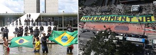 "É difícil negar que as manifestações de ontem foram um fracasso" porque "ninguém convoca um segundo protesto imaginando que ele será menor do que o primeiro", analisa Paulo Moreira Leite, diretor do 247 em Brasília; os números que apontaram menos da metade das pessoas protestando contra o governo indicam que "a melodia agressiva que dominou as redes sociais em março já não era ouvida ontem", diz; resultados também "ensinam", segundo PML, "que a oposição não foi capaz de transformar o impeachment numa causa realmente popular", apesar do "engajamento contínuo dos grandes meios de comunicação", que "mais uma vez tentaram dar às manifestações um caráter dramático e decisivo"