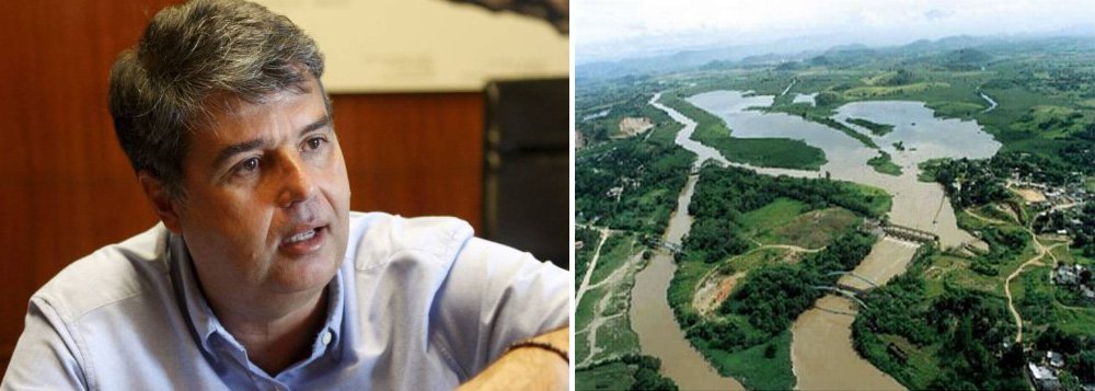 Secretário de Ambiente do Estado do Rio, André Corrêa não descartou a possibilidade de o abastecimento às empresas na região da foz do Rio Guandu ser interrompido para que o uso humano tenha prioridade em face da crise hídrica no estado; de acordo com o secretário, o abastecimento de água para 75% da população será garantido pelo volume morto do reservatório de Paraibuna nos próximos seis meses, mas, depois desse período, não está descartada a possibilidade de um racionamento no Rio