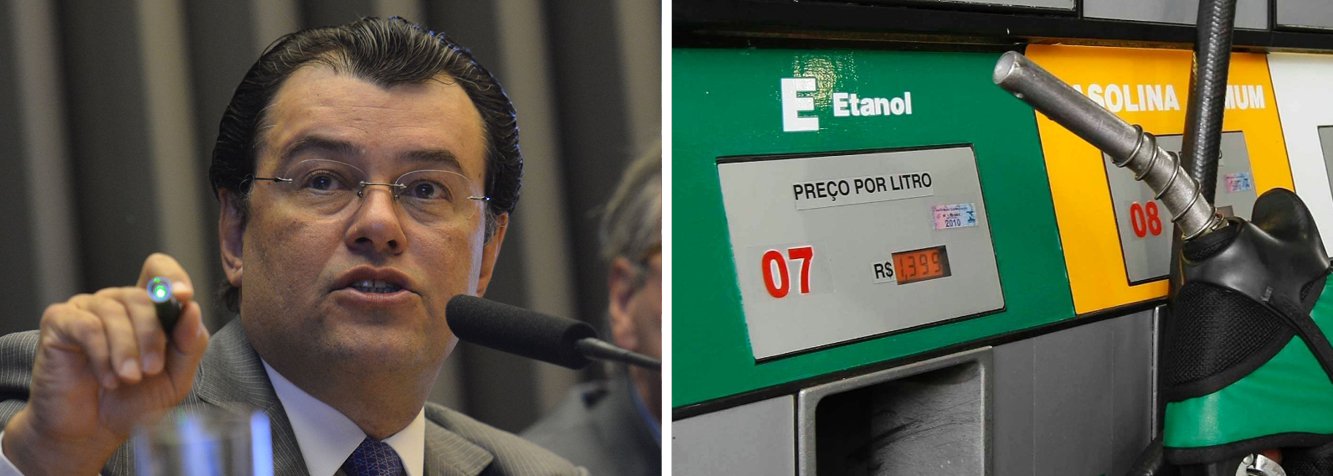 O aumento da mistura de etanol na gasolina para 27%, ante os 25% atuais, começará a valer em 16 de março; informação é do ministro de Minas e Energia, Eduardo Braga, que disse nesta quarta-feira, 4; novo percentual, que ajuda a indústria sucroalcooleira, começa a valer no próximo dia 16 de março