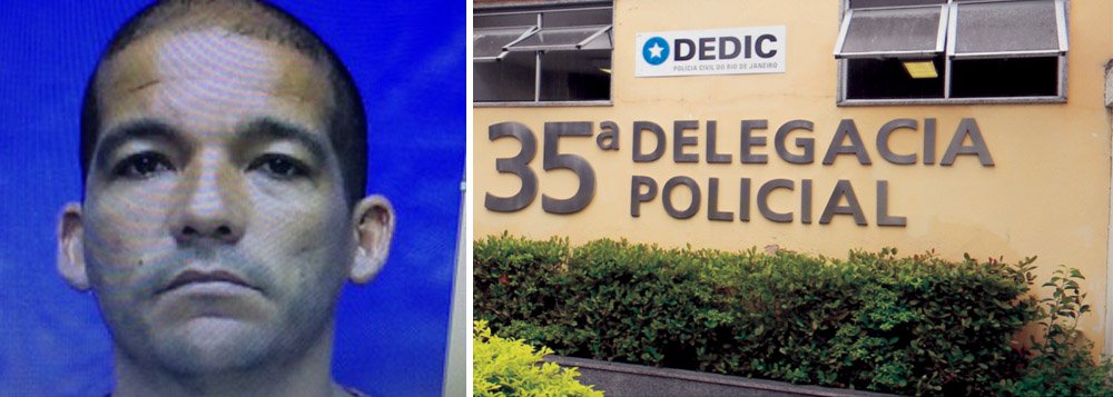 Policiais da 35ª DP (Campo Grande) prenderam Jorge Luiz Gomes Santos; contra ele foi cumprido um mandado de prisão preventiva pelos crimes de tentativa de homicídio, lesão corporal, ameaça, além de dirigir veículo em via pública sem habilitação e causando perigo; o criminoso é acusado de agredir a vítima e bater com o carro para tentar esconder o crime