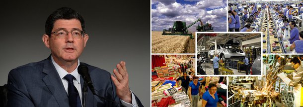 Sem 'saco de maldades' e com medidas que já eram esperadas pelo mercado, como a volta da Cide, o ministro da Fazenda, Joaquim Levy, demonstrou que seu ajuste fiscal será bem menos duro do que outros pacotaços já adotados no País; “Estamos tomando uma sequência de ações para reequilibrar as contas públicas com o objetivo de aumentar a confiança, o entendimento dos agentes econômicos, de modo que possamos ver a retomada da economia em novas condições”, disse ele; preservação dos níveis de emprego tem sido uma das preocupações da equipe econômica