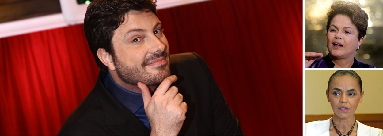 Apresentador do programa The Noite, do SBT, Danilo Gentili reclama de "falta de opção" nessas eleições e diz que, "apesar de a oposição hoje não ser a salvação, ela representa um grande alívio. É um monstro mais raquítico que a gente vai começar a alimentar, enquanto o outro monstro está forte e perigoso. Chegou a hora de trocar de monstro"; homorista afirma se identificar "mais com a direita liberal", que "é menos ideológica"; leia entrevista concedida ao portal Infomoney