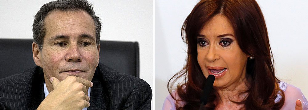 Promotor argentino encontrado morto em circunstâncias misteriosas no mês passado tinha elaborado um pedido para que a presidente da Argentina, Cristina Kirchner, fosse presa por conspirar para sabotar sua investigação sobre o atentado mortal contra uma associação judaica