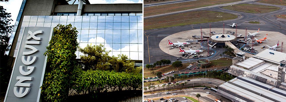 Citada na Operação Lava Jato, empresa deve levantar cerca de R$ 400 milhões com a venda das participações para a sócia argentina Corporación América; objetivo é levantar caixa para aliviar uma dívida avaliada em R$ 1,5 bilhão