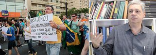 Segundo o colunista José Roberto de Toledo, a propalada divisão eleitoral do País é geográfica e sim um fenômeno de guetização da política: 'A segregação de eleitores de Dilma e de Aécio existe, mas ocorre, na maioria das vezes, dentro das cidades. Eleitores de um e outro vivem no mesmo município, mas convivem muito pouco entre si (...) Cada grupo tende a conviver dentro de sua própria bolha, repetindo ideias preconcebidas sem que haja contraposição de argumentos'; 'É a receita para o conflito'