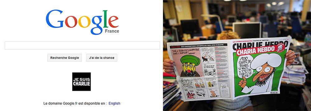 Doação será utilizada pelo jornal para lançar na próxima quarta-feira (14) uma edição com uma tiragem de 1 milhão de exemplares, em vez dos habituais 60 mil; outras empresas, incluindo da mídia, estão ajudando na arrecadação para manter a circulação do jornal francês que foi atacado por terroristas em Paris, deixando 12 mortos, a maioria jornalistas 