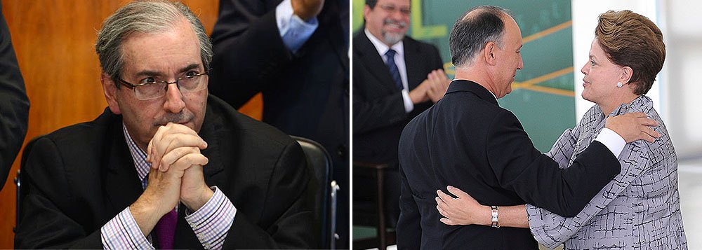 Em reunião no Palácio da Alvorada, presidente Dilma Rousseff orientou seus seis ministros que integram a coordenação política do governo a traçar uma estratégia de reaproximação com os partidos da base aliada na Congresso, sobretudo com o PMDB de Eduardo Cunha; principal objetivo é garantir a aprovação das medidas de ajuste fiscal, consideradas impopulares; ao ministro das Relações Institucionais, Pepe Vargas, coube a missão de agendar uma série de encontros com líderes da Câmara e do Senado, incluindo a oposição