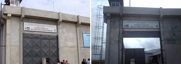 O Núcleo de Defesa dos Direitos Humanos da Defensoria Pública Geral do Estado do Rio de Janeiro (DPGE) elabora, nos próximos dez dias um relatório sobre as reais condições das cadeias públicas Isap Tiago Teles de Castro Domingues e Juíza Patrícia Acioli, ambas em São Gonçalo; usadas para abrigar detentos provisórios, as instituições são alvo de denúncias por apresentarem condições em desacordo com os direitos humanos