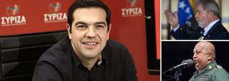 Colunista do Financial Times Tony Barber diz que Alexis Tsipras pode se revelar um moderado no poder, disposto a fazer acordos com os credores da Grécia: “Por três anos seu discurso se assemelhou ao de Hugo Chávez, o falecido presidente populista da Venezuela e fantasma que assombrava os Estados Unidos, e às vezes o de Luiz Inácio Lula da Silva, o ex-presidente do Brasil que, no poder, governou como um reformista e não como um radical de esquerda”