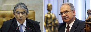 O jornalista Fernando Brito, do Tijolaço, rebate crítica de Merval Pereira à escolha de Edson Fachin para o STF pela presidente Dilma Rousseff; ele lembra que o ex-ministro Carlos Ayres Brito, "colocado por Merval como um dos grandes ministros da história", foi filiado ao PT e mesmo assim chegou ao Supremo; "Se Brito não apenas era filiado (o que Fachin jamais foi) como foi candidato petista, como poderia ter ido para o Supremo e lá ter se tornado o Rui Barbosa de Merval? A não ser que Merval julgue impedidos aqueles que tiveram um lado, quando cidadãos comuns podiam e deviam ter e não se passaram para outro, sob a cobertura da toga, quando deviam ser imparciais. Nada é tão desmascarador da hipocrisia quantos os fatos, reais e concretos", ironiza