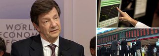 Presente ao encontro dos líderes mundiais em Davos, na Suíça, o banqueiro Roberto Setubal fez previsões agourentas, como a desvalorização das moedas dos emergentes, que, até agora, não se materializaram; ao contrário, um dia depois da fala do banqueiro, o real se valoriza e as ações brasileiras, em especial da Petrobras e da Vale, sobem com força; ao que tudo indica, os investidores estão mais interessados nas palavras do ministro Joaquim Levy, da Fazenda, do que no catastrofismo do dono do Itaú Unibanco; Levy disse sentir em Davos torcida a favor do Brasil, enquanto Setubal parece torcer contra