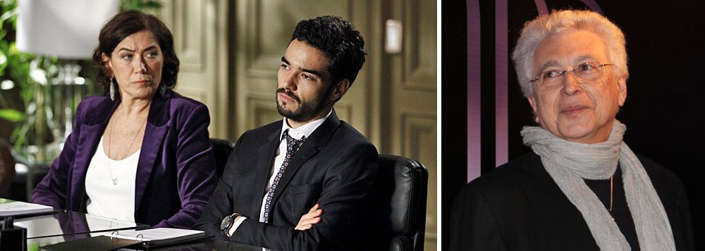 Na novela Império, emissora dos irmãos Marinho manda recado para os brasileiros; "Democracia é o pior dos regimes! Onde já se viu dar oportunidades iguais pra todo mundo?", indignou-se a personagem de Lília Cabral, no capítulo de ontem; na mesma cena, seu filho, interpretado por Caio Blat, desdenhou de nordestinos; texto de Aguinaldo Silva, que é de Pernambuco, contribui para disseminar ideias antidemocráticas e antipopulares