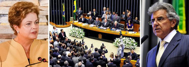 Em mensagem ao Congresso na abertura dos trabalhos legislativos, lida pelo deputado Beto Mansur (PRB-SP), presidente Dilma Rousseff afirma que os ajustes econômicos anunciados pelo ministro Joaquim Levy "fazem parte do dia a dia da política econômica. Ajustes nunca são um fim em si mesmo, são medidas necessárias para atingir um fim a médio prazo"; "Realizamos um grande esforço fiscal nos últimos anos", ressaltou