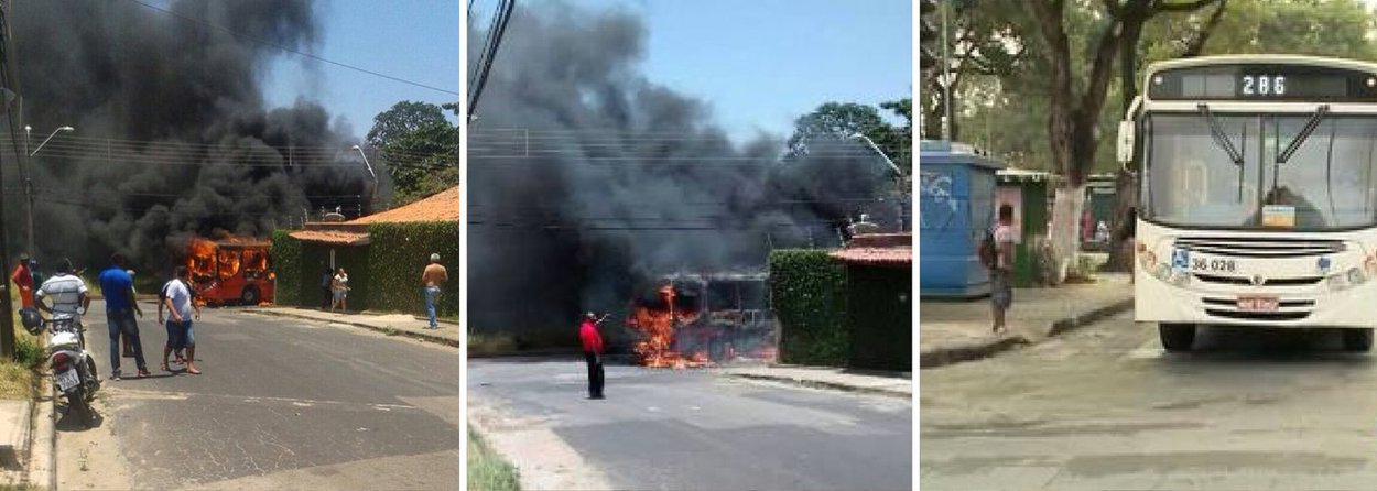 Em decisão conjunta, empresários e rodoviários decidiram recolher todos os ônibus que circulam em São Luís, no Maranhão, e interromper a prestação de serviço aos usuários de ônibus em toda a capital maranhense; a decisão foi anunciada após dois veículos terem sido incendiados; os ônibus estão sendo recolhido; em nota, Sindicato das Empresas de Transporte de Passageiros de São Luís (SET) e o Sindicato dos Trabalhadores em Transporte Rodoviário no Maranhão (Sttrema) informaram que a medida visa a garantir a segurança dos usuários e dos trabalhadores
