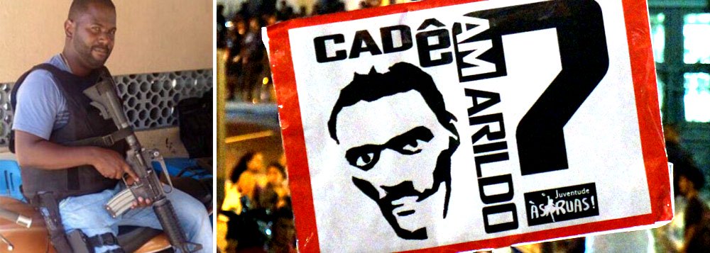 O policial militar Adson Nunes da Silva, morto após ser baleado em Mesquita, na Baixada Fluminense foi testemunha do caso Amarildo; o agente desmentiu o depoimento de um dos policiais presos sob a acusação de participação no desaparecimento do pedreiro na comunidade da Rocinha em 2013