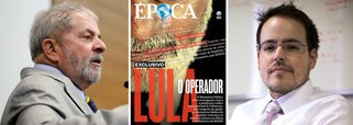 Nota divulgada pelo Instituto Lula reduz a pó a reportagem de capa desta semana da revista; além de apontar diversas mentiras (nem mesmo a investigação citada na capa existe), o texto demonstra a má-fé dos profissionais da publicação da Globo; "Época tenta enganar deliberadamente seus leitores", diz o comunicado, que destaca um fato importante: Lula foi procurado "poucas horas antes do fechamento" da reportagem, "quando pelos prazos de produção jornalística provavelmente a matéria já está com as páginas reservadas na revista, capa escolhida e infográficos feitos"; ontem, o jornalista Diego Escosteguy foi ao Twitter e pediu solidariedade corporativa, de entidades como a Fenaj, à sua denúncia furada; leia a íntegra