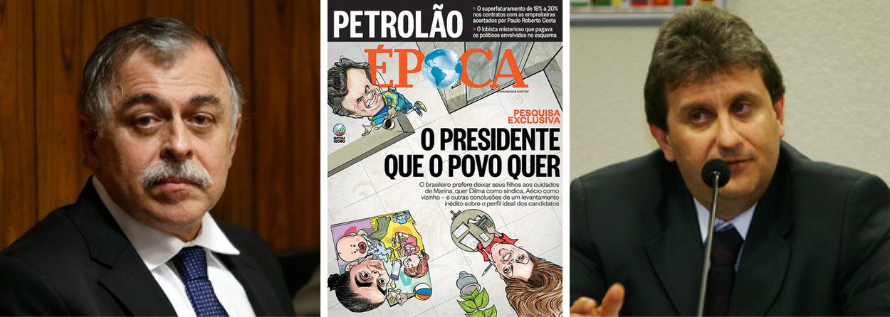 Editorial da revista Época revela que há, também, uma agenda ideológica nas denúncias que têm sido feitas contra a Petrobras; nesta semana, revista das Organizações Globo defendeu abertamente a privatização da empresa, em razão do escândalo de corrupção que envolve Paulo Roberto Costa e Alberto Youssef; "é absolutamente clara a força dos argumentos daqueles que a defendem", diz o texto; "eles se tornam ainda mais pertinentes num momento como este, em que fica a cada dia mais claro como o aparelhamento político resultou numa gestão corrupta, cujos efeitos sobre os cofres públicos poderão se revelar até maiores do que os do mensalão"