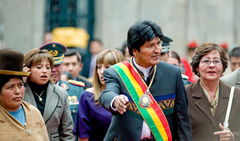 Cerimônias de posse do presidente da Bolívia, Evo Morales, em seu terceiro mandato, começam hoje (21) com um ritual ancestral indígena e se estendem até amanhã (22); presidenta Dilma Rousseff vai participar do segundo dia, em La Paz