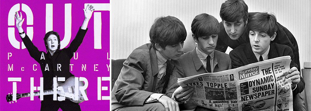 Ex-integrante da banda Paul McCartney está no Brasil com a turnê Out There para apresentações em Vitória, São Paulo, Rio de Janeiro e, pela primeira vez, na capital, Brasília