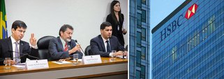 Comissão parlamentar de inquérito examinará uma lista de 8.667 brasileiros que mantêm ou já tiveram conta no banco HSBC da Suíça, alvo de um vazamento que ficou conhecido em todo o mundo como Swissleaks; foi eleito presidente o senador Paulo Rocha (PT-PA) e vice-presidente, o senador Randolfe Rodrigues (PSOL-AP), que propôs a criação da CPI; o relator será Ricardo Ferraço (PMDB-ES)