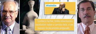 Em textos e vídeos postados na internet, o advogado Luiz Fachin rebate acusações feitas por personalidades da imprensa conservadora, como o colunista Merval Pereira, à sua indicação ao Supremo Tribunal Federal; neste domingo, ele divulgou vídeo em que defende a legalidade de sua atividade como advogado, no período em que foi procurador do estado do Paraná; atuação já foi defendida pela Ordem dos Advogados do Brasil e por diversos juristas; entre os apoiadores de Fachin, está até o ex-ministro do STF, Joaquim Barbosa; no entanto, Merval Pereira, a revista Veja e alguns de seus blogueiros tentam emparedar o Senado para que Fachin seja barrado na sabatina marcada para esta terça