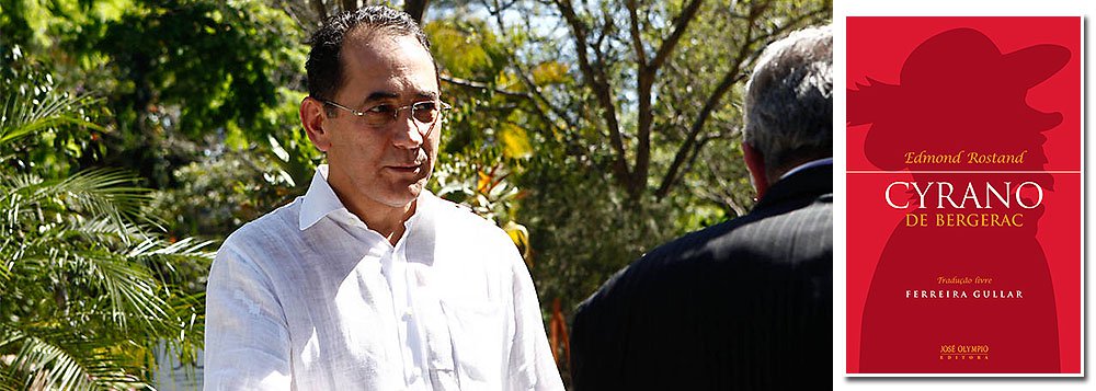 Em nova resenha, sobre livro que encontrou "fuçando na biblioteca da Papuda", ex-deputado fala sobre a peça de teatro escrita em 1897 pelo francês Edmond Rostand; "A peça apresenta uma reflexão importante sobre o conceito de beleza. Afinal, o que é belo? É o visível, o concreto, o real? O belo está contido na beleza? Não sei. A beleza tem gosto e irrespondíveis motivações", escreve Cunha; leia a íntegra